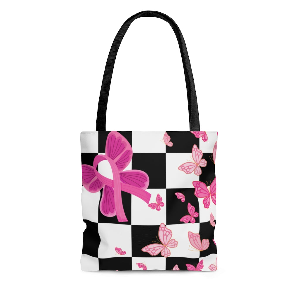 Butterfly Survivor Tote Bag