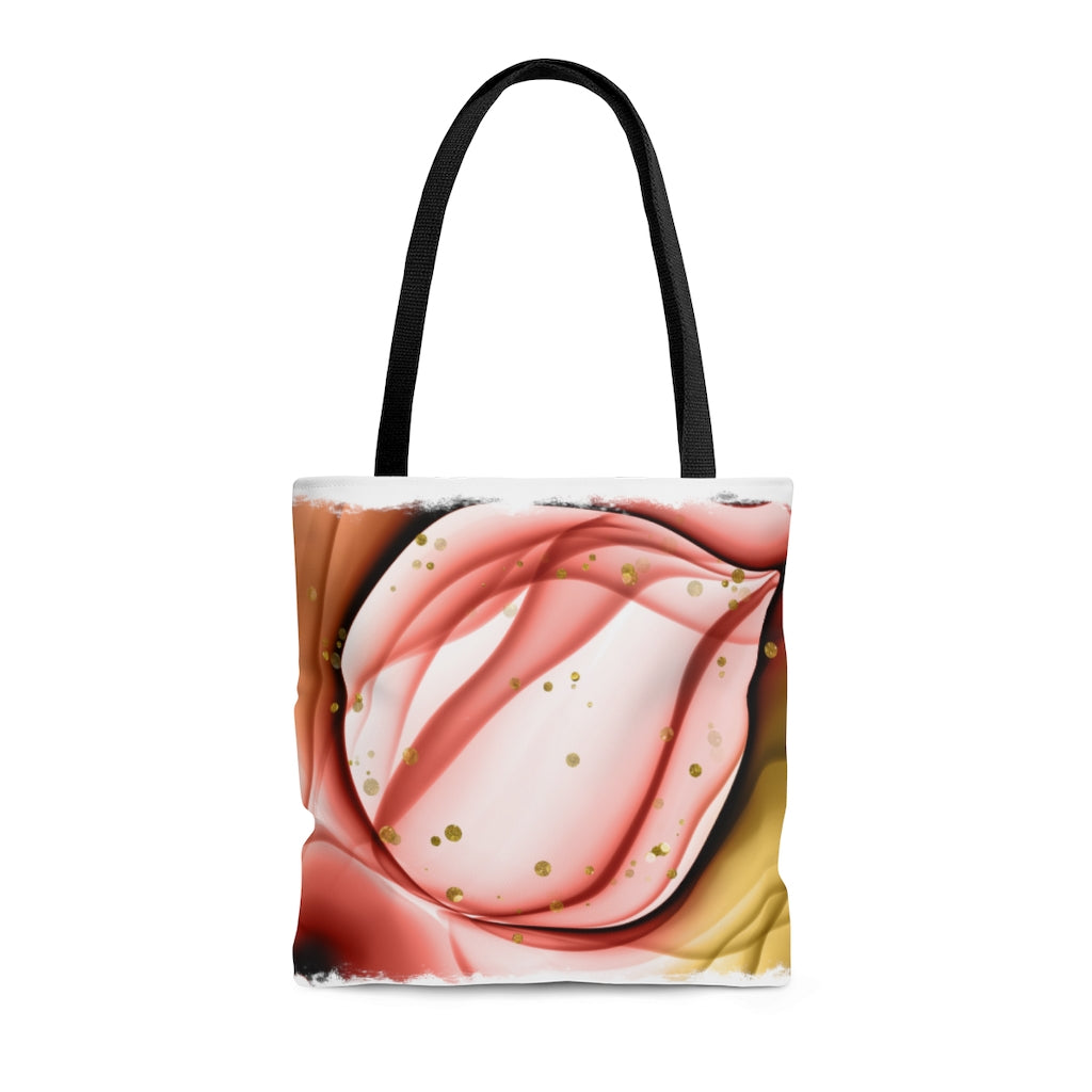 Rose Bud Tote Bag