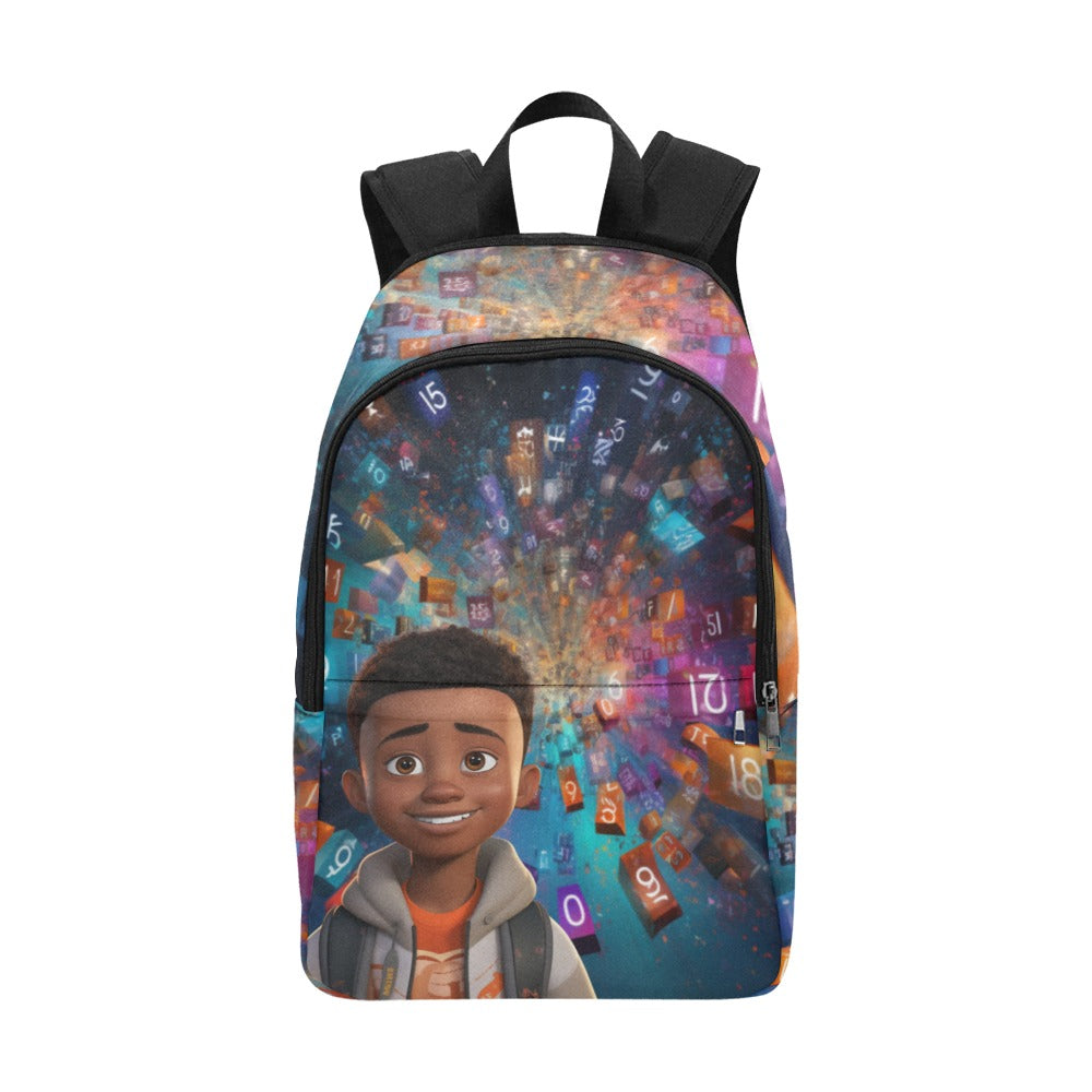 Math Wiz Book bag/ Lunch bag