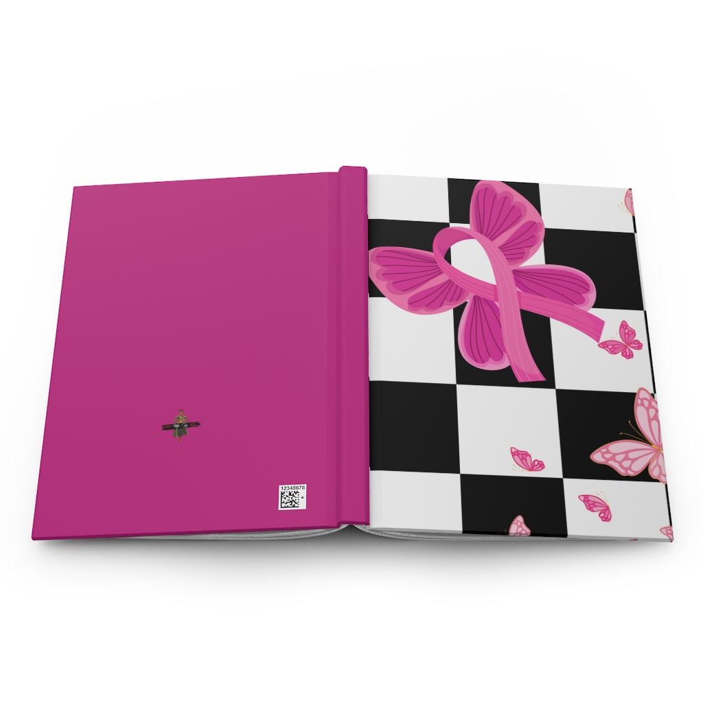 Butterfly Survivor Hardcover Journal Matte