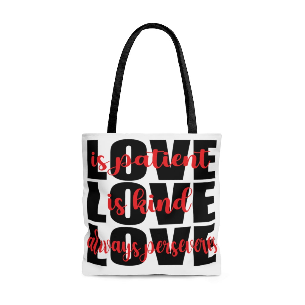 Love Is Tote Bag