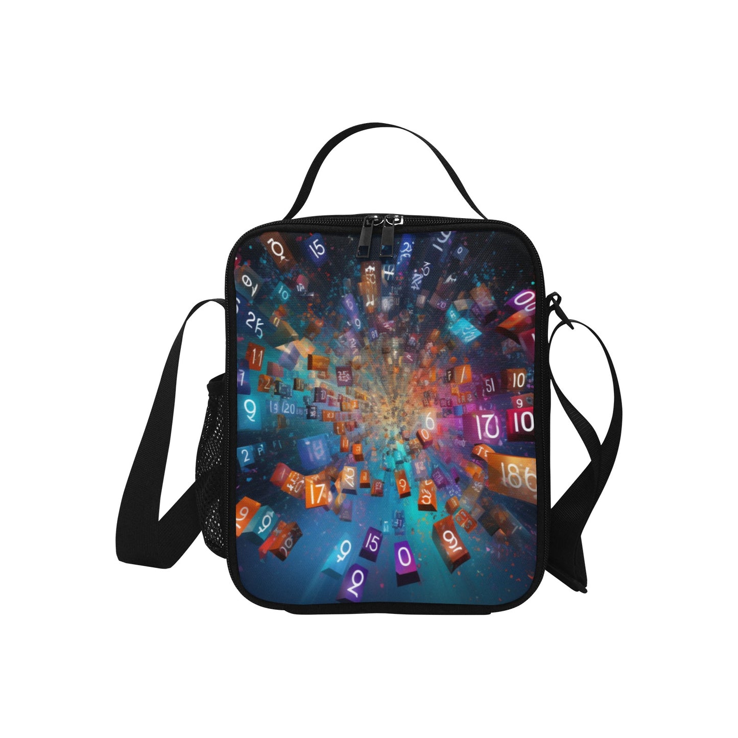Numbers Take over Bookbag/Lunchbag