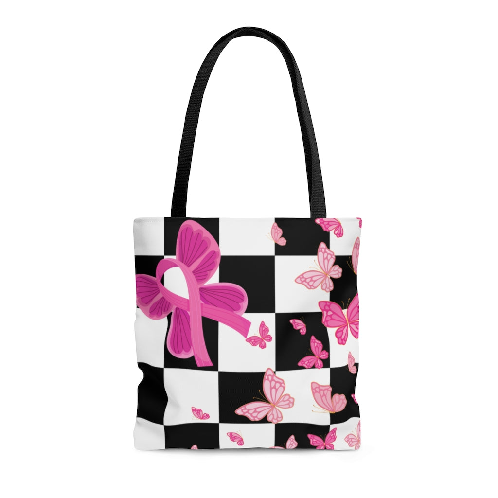 Butterfly Survivor Tote Bag