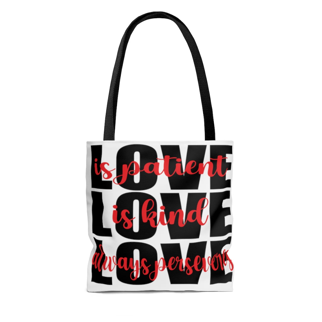 Love Is Tote Bag