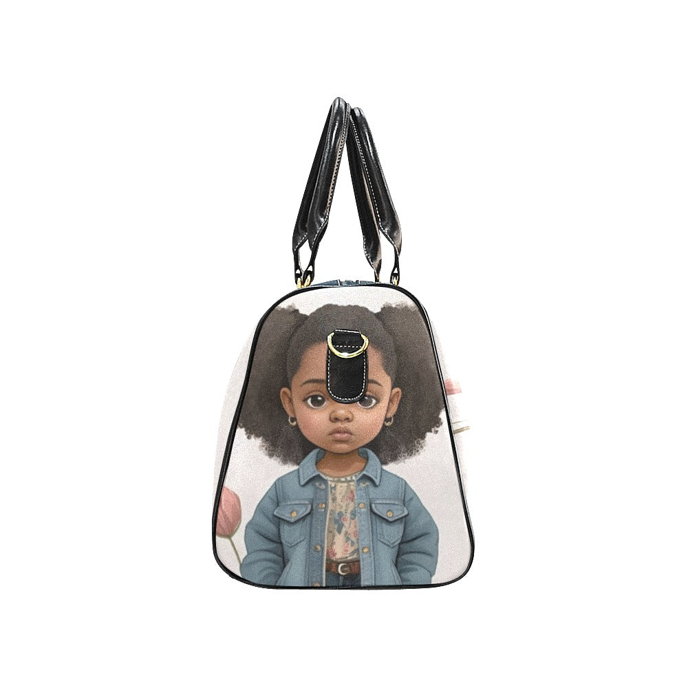 Twins New Waterproof Travel Bag/Small (Model 1639)