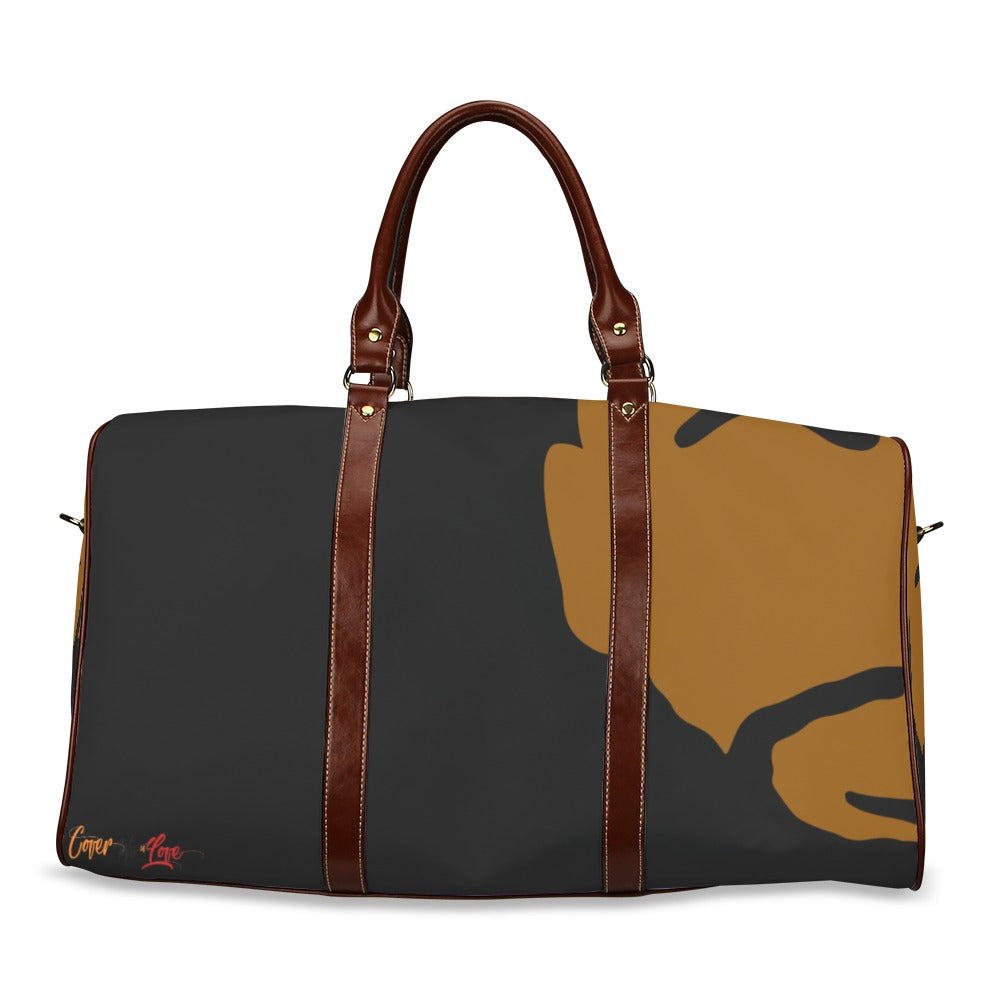 I'm Out Waterproof Travel Bag/Large (Model 1639)