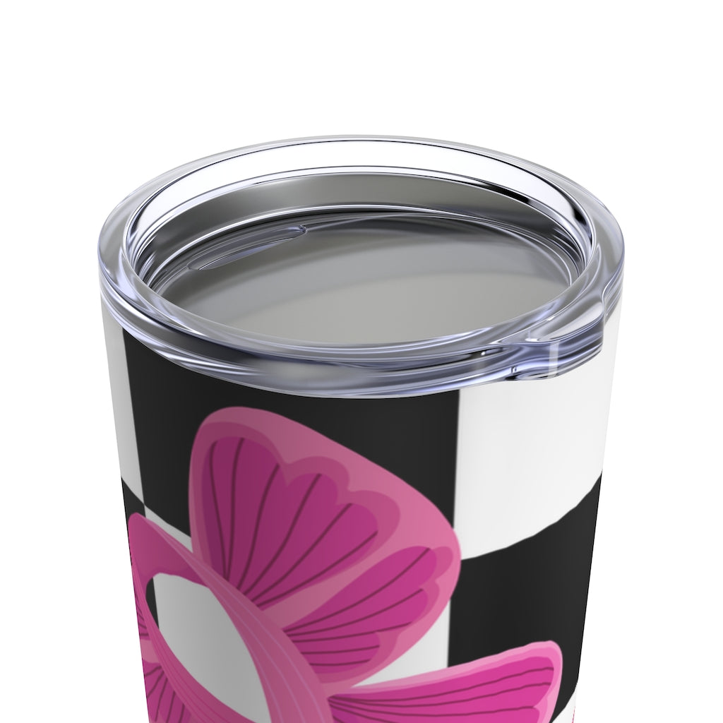 Butterfly Survivor Tumbler 20oz