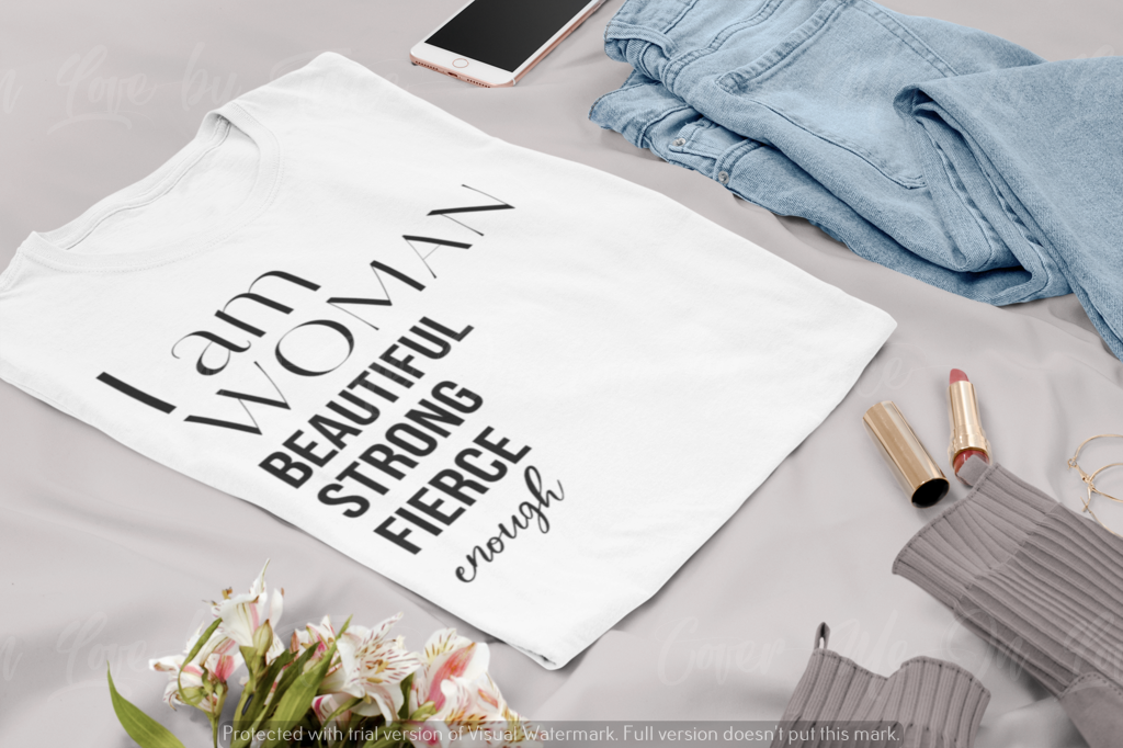 I am Woman Tee