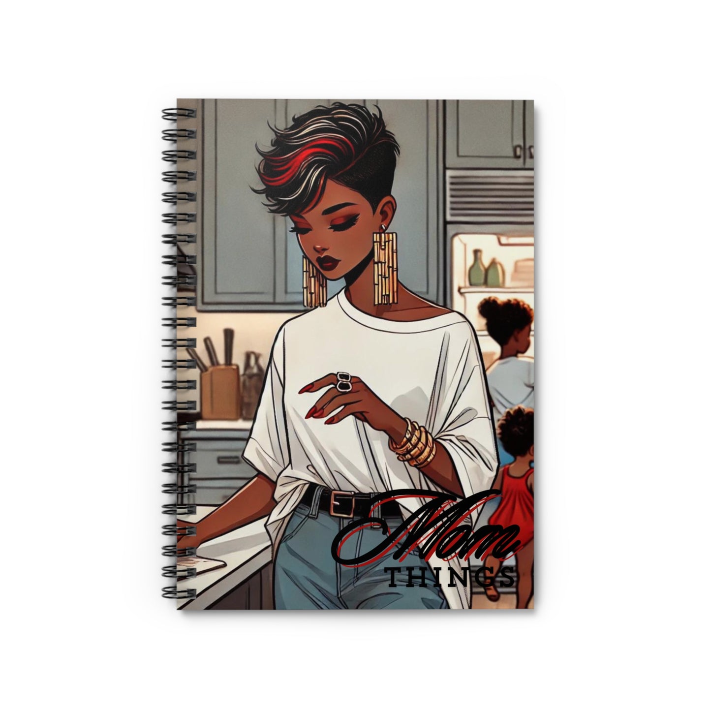 Mom Things 2 Journal - Ruled Line