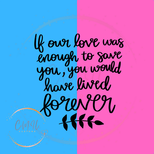 N.P.I.L If Love was enough..  SVG/PNG