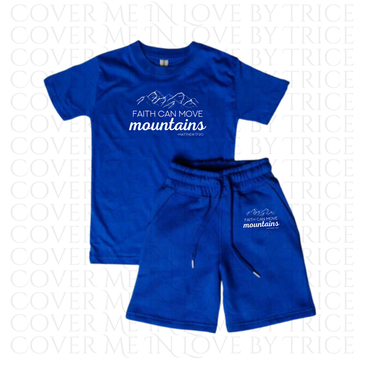 Kids Unisex Short Sets