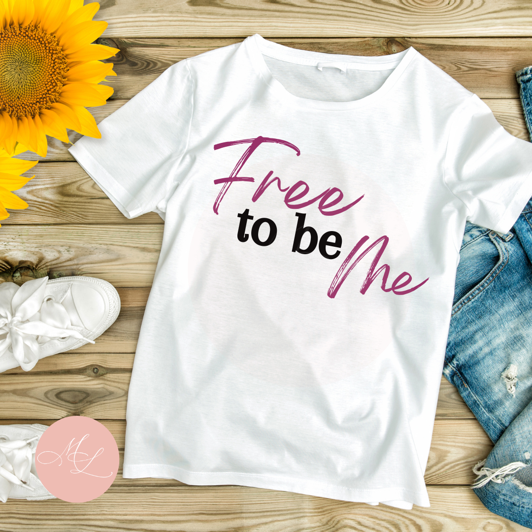 Free to be Me- Tee