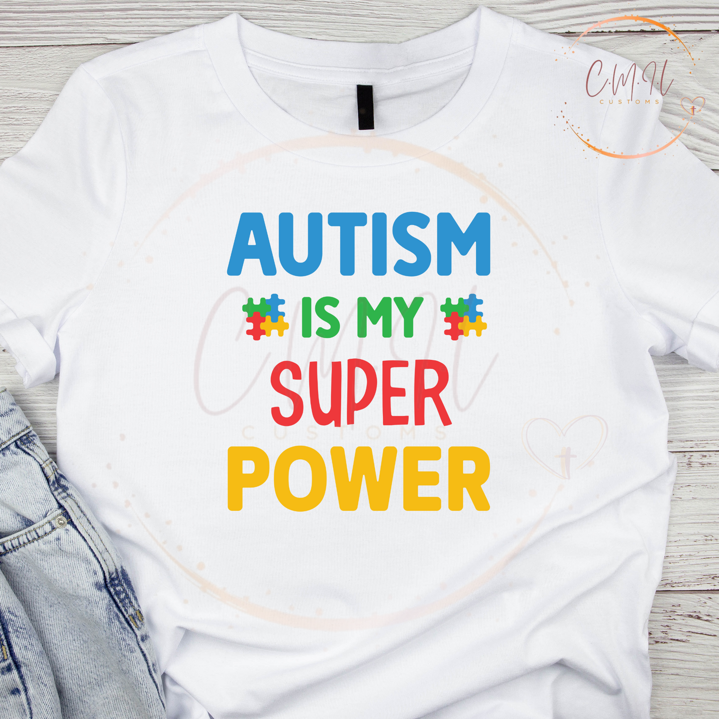 Autism Is My Super Power