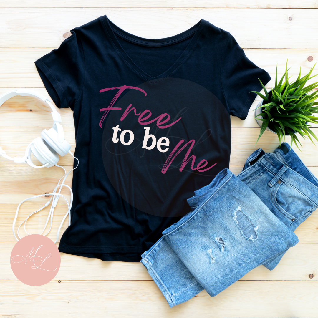Free to be Me- Tee