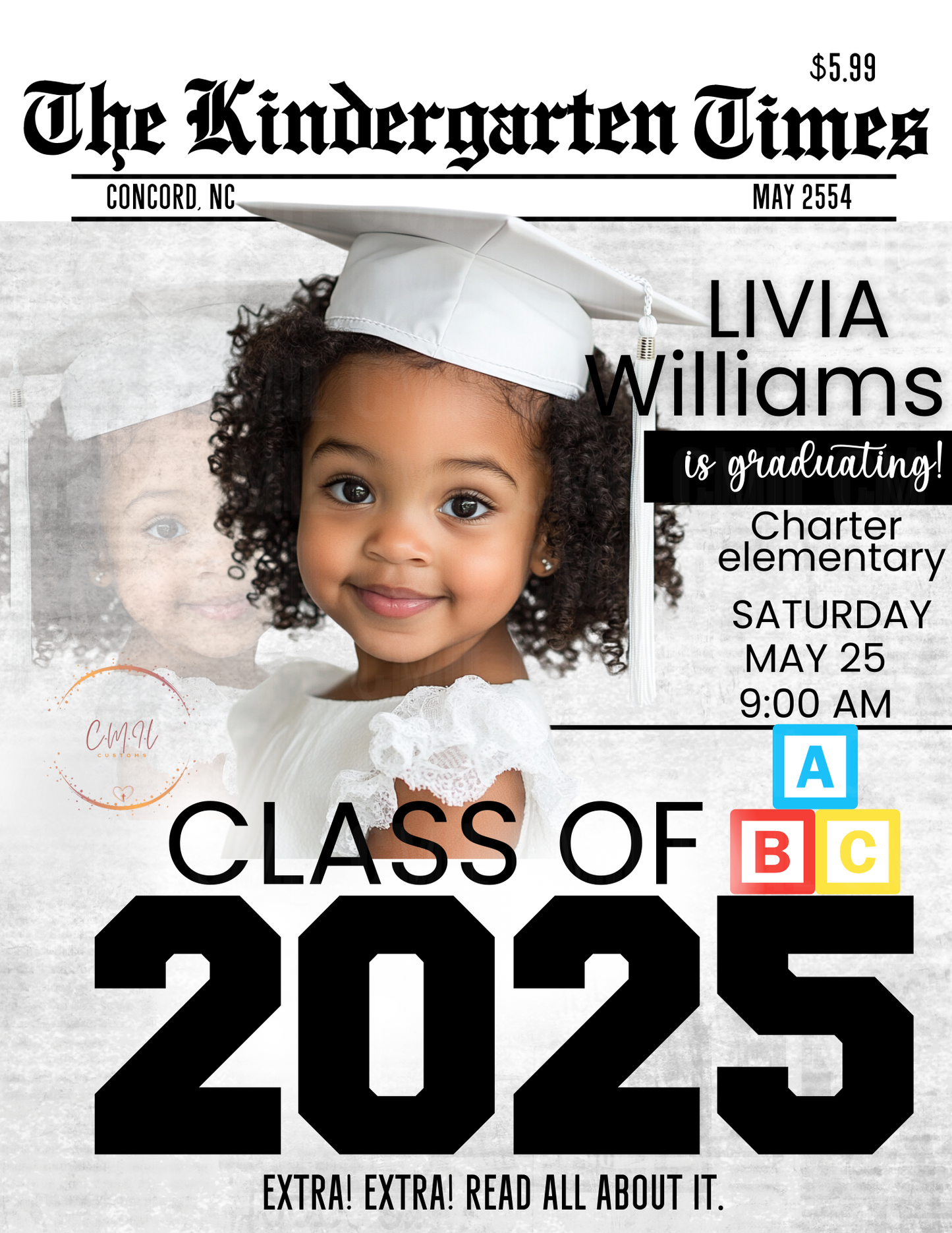 Pre-K and Kindergarten Magazine Covers