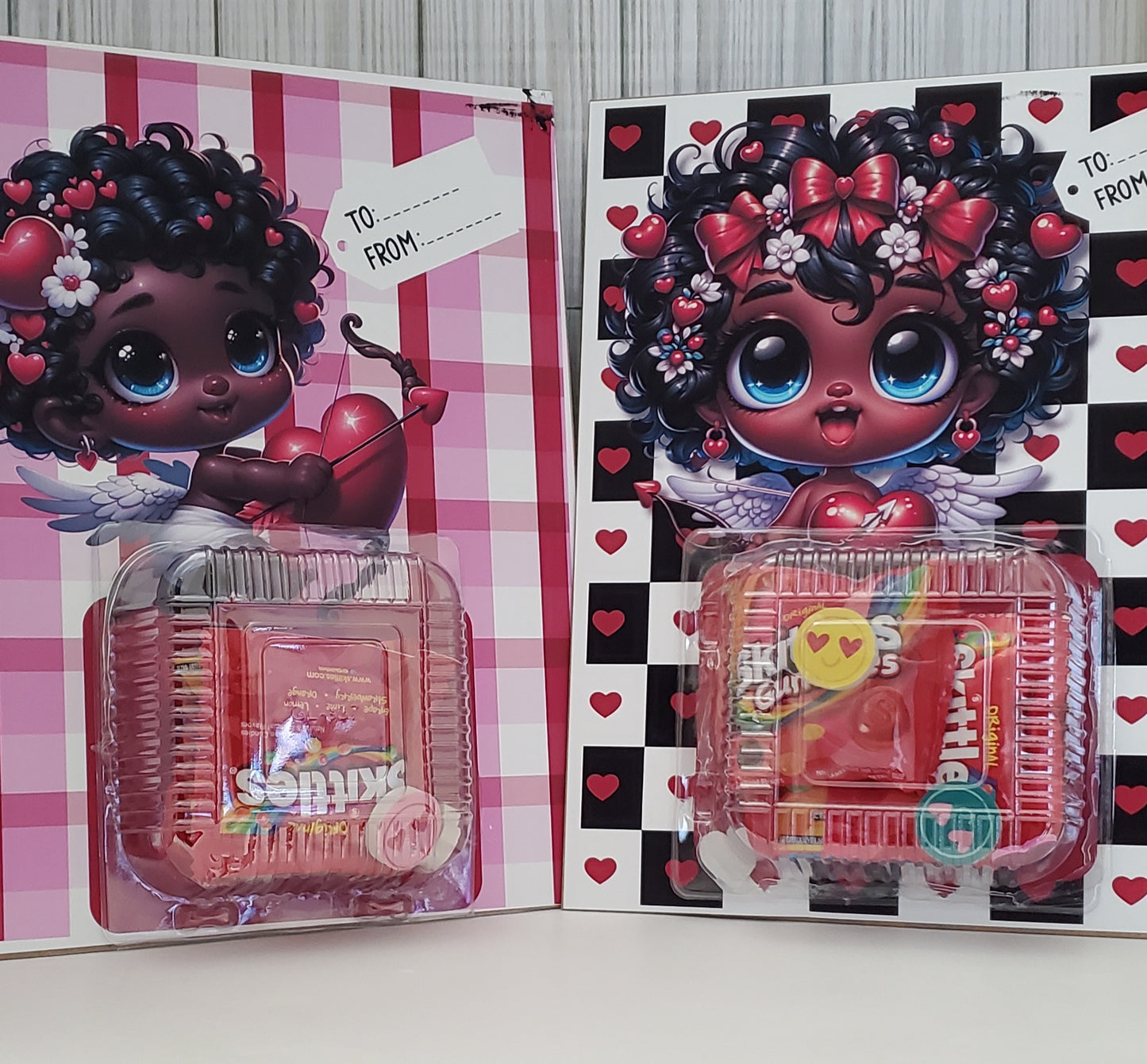 Jumbo Valentine's Card with Treats