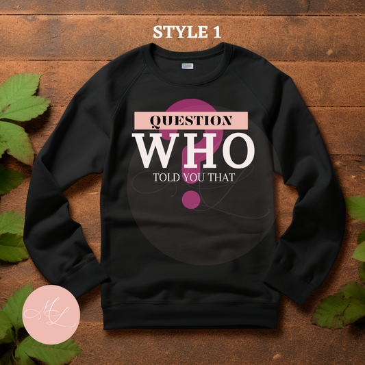 Question- Sweater