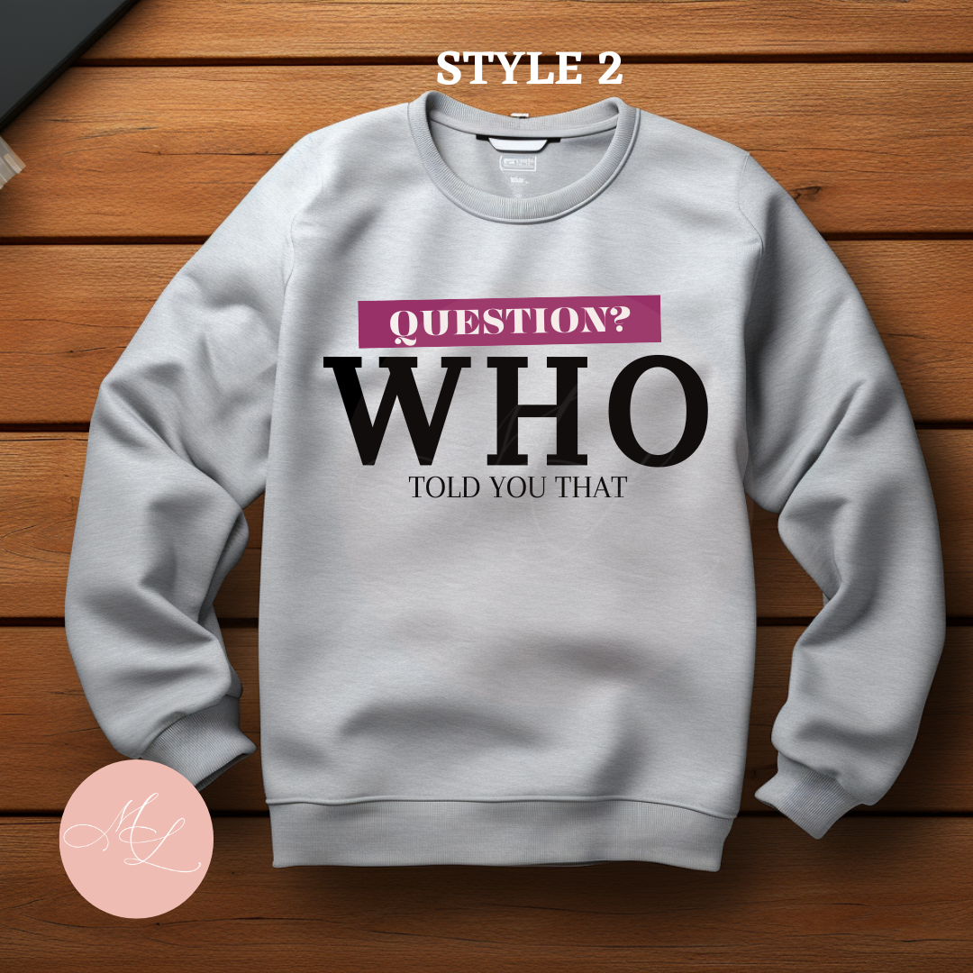 Question- Sweater
