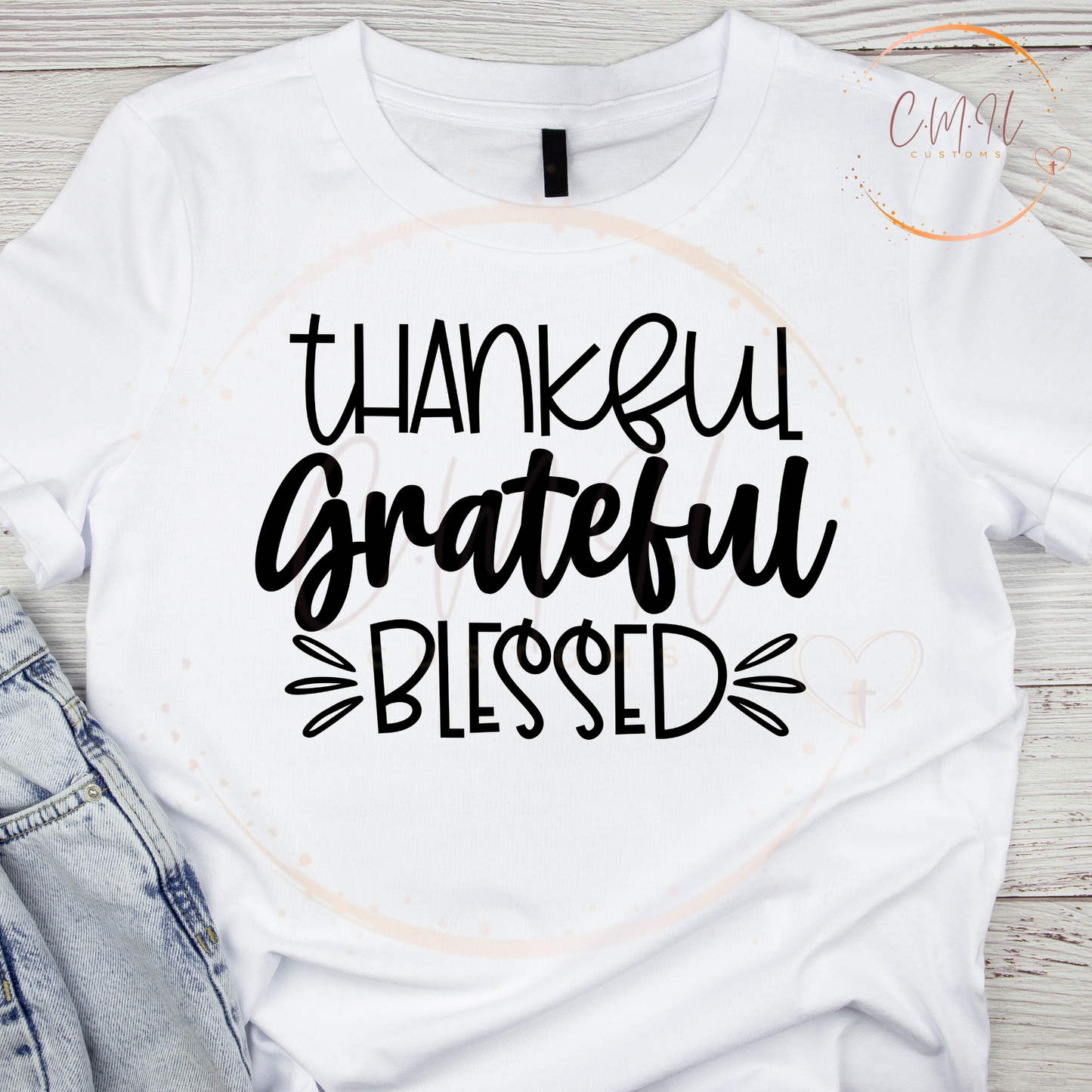Thankful, Grateful Blessed