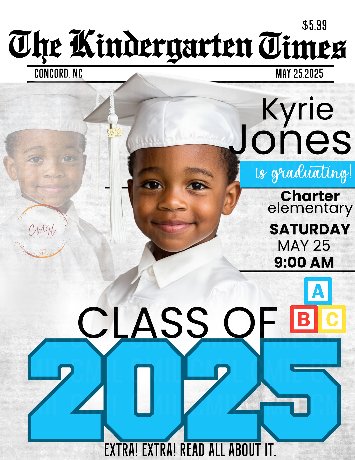 Pre-K and Kindergarten Magazine Covers