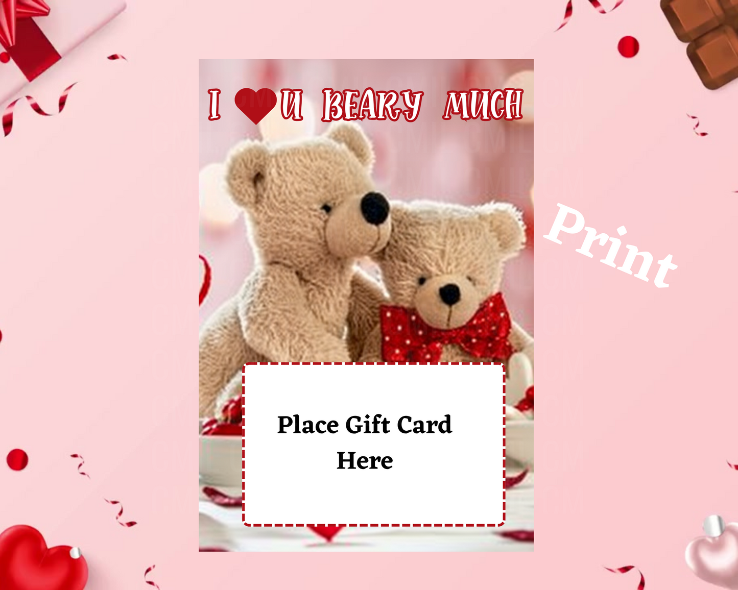 Printable Valentine's Day Gift Cards | Instant Download| Print and Cut| Easy, and Fun DIY Designs