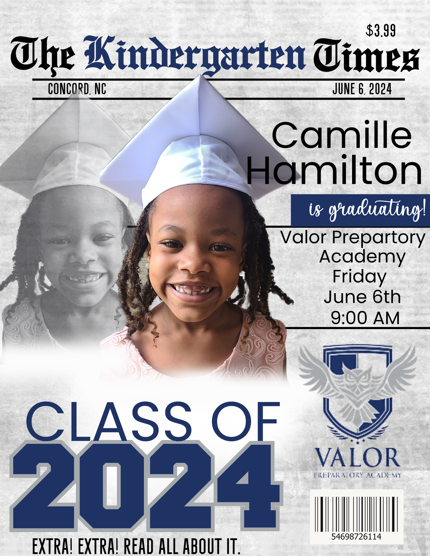 Pre-K and Kindergarten Magazine Covers
