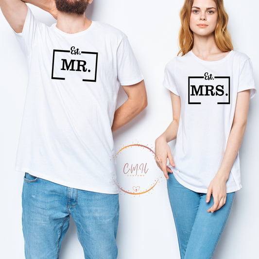 Mr. & Mrs -Tee