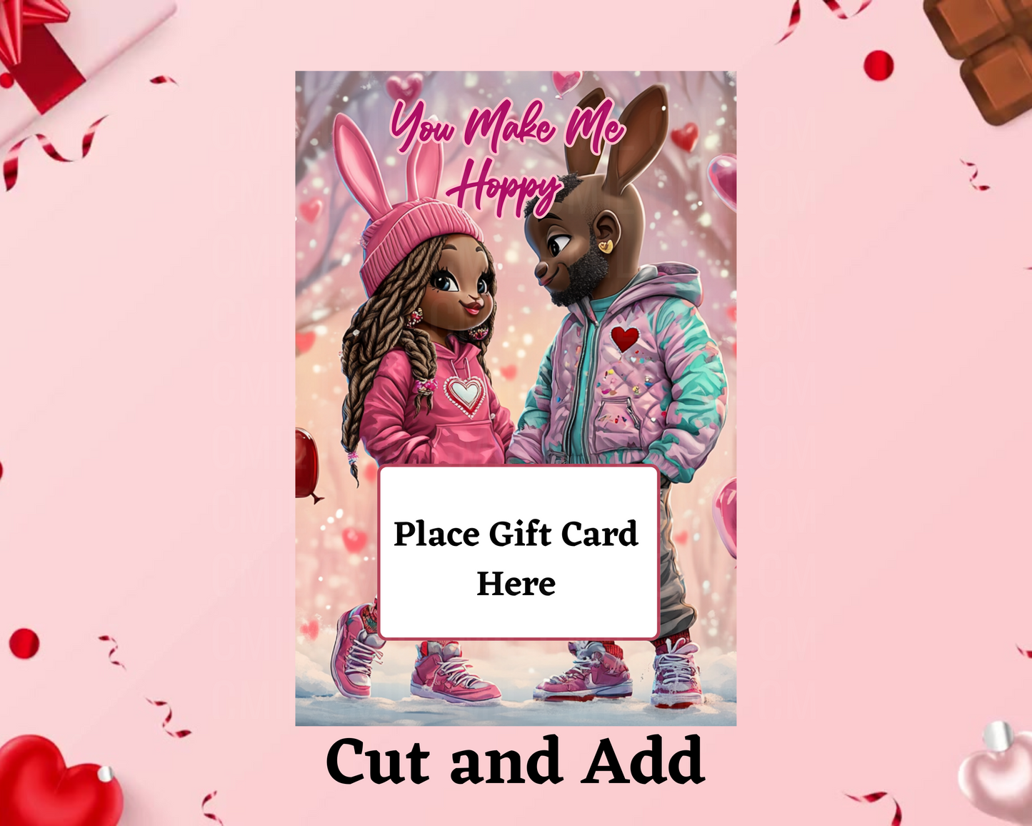 Printable Valentine's Day Gift Cards | Instant Download| Print and Cut| Easy, and Fun DIY Designs