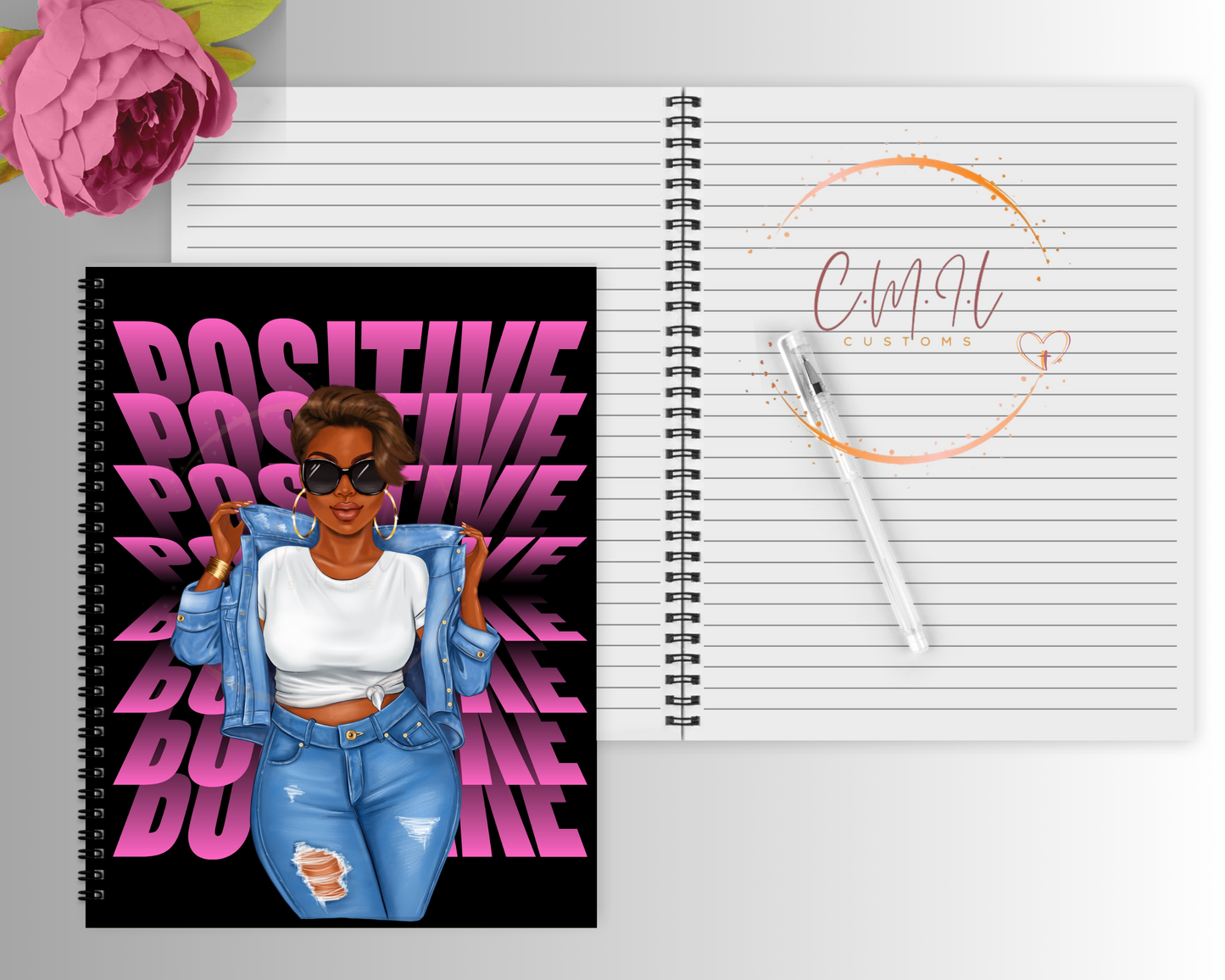 Positive- Pink