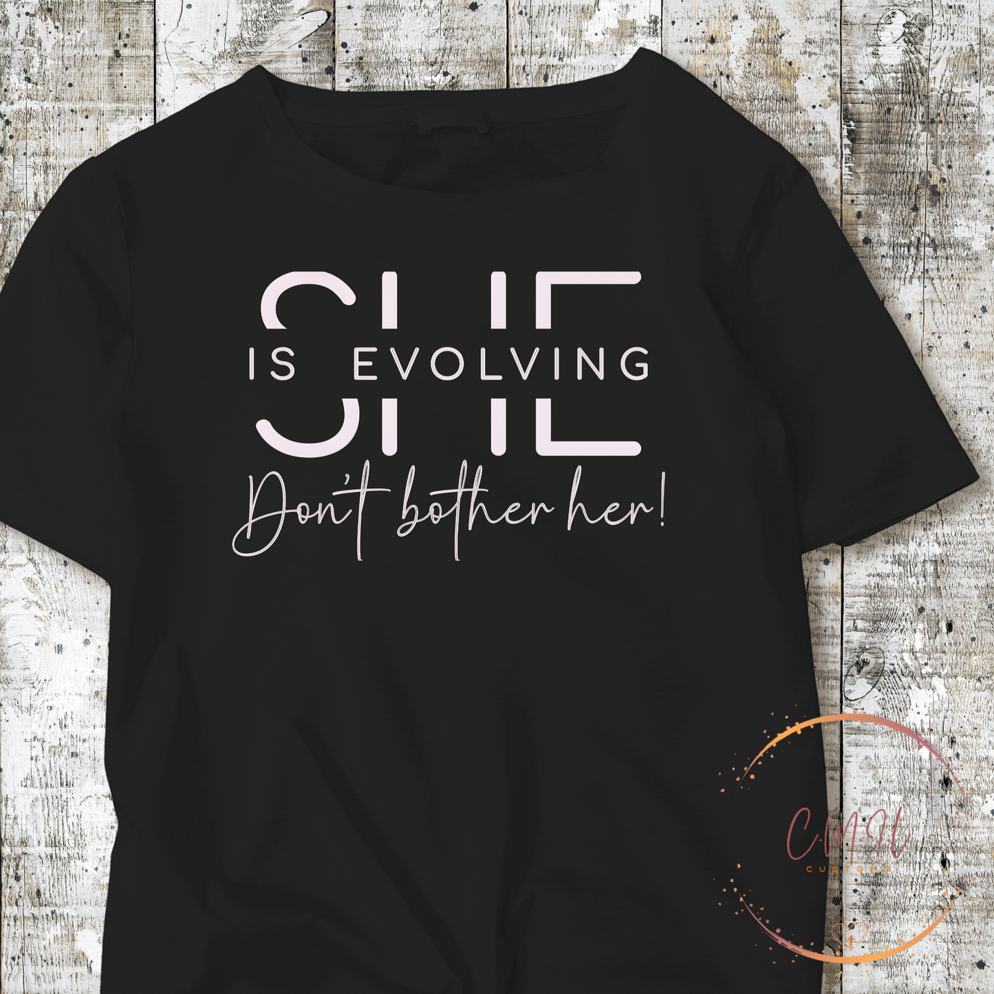 She is Evolving...