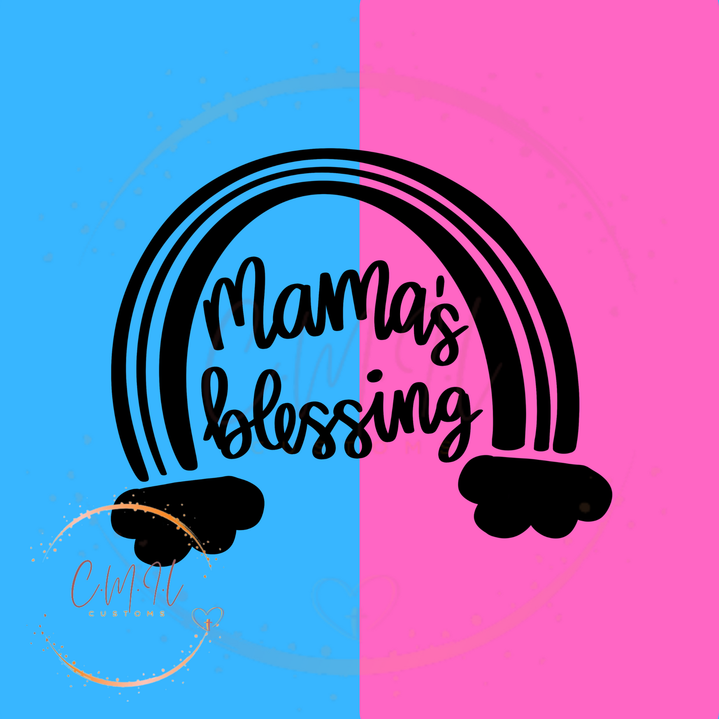 N.P.I.L Mama's Blessing SVG/PNG