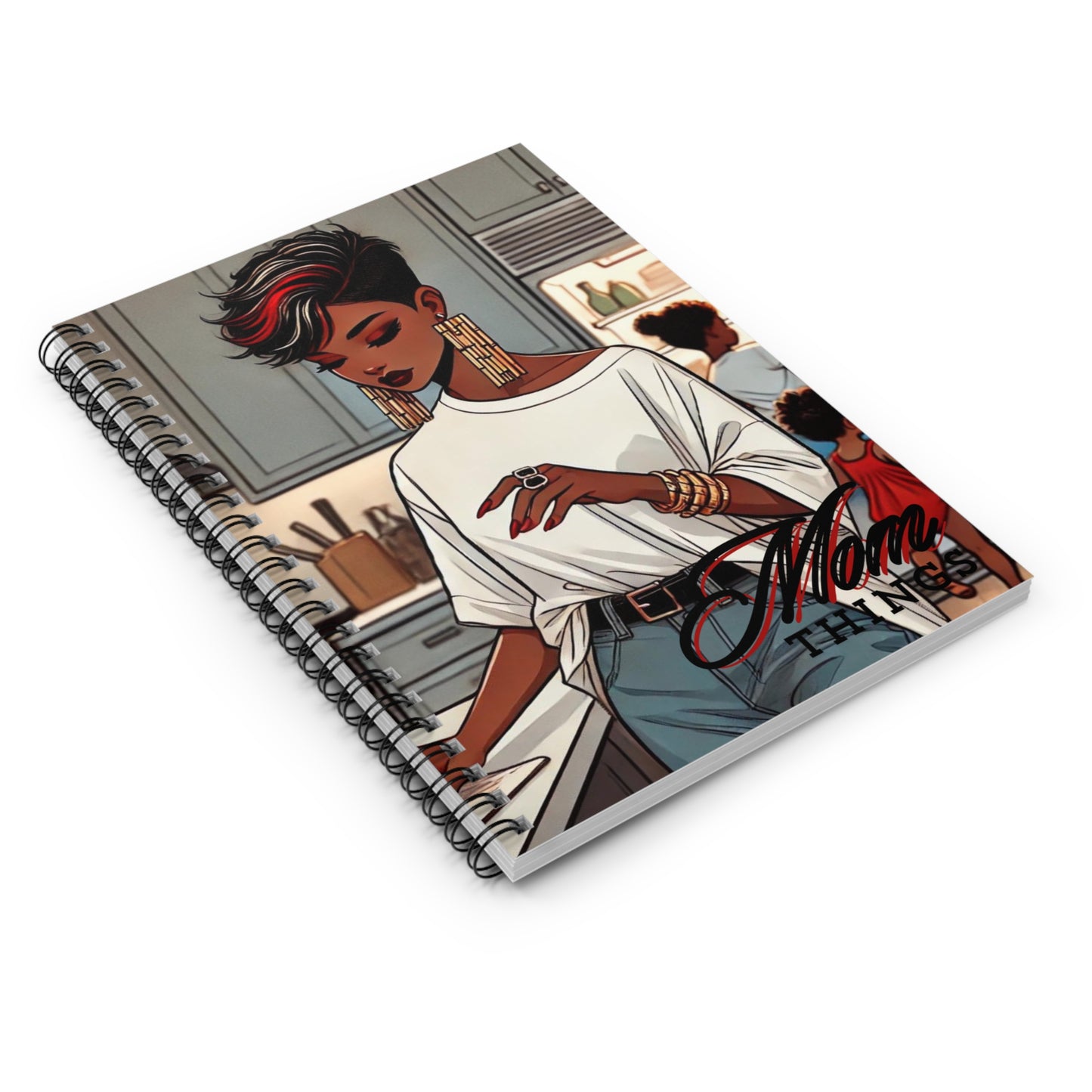 Mom Things 2 Journal - Ruled Line