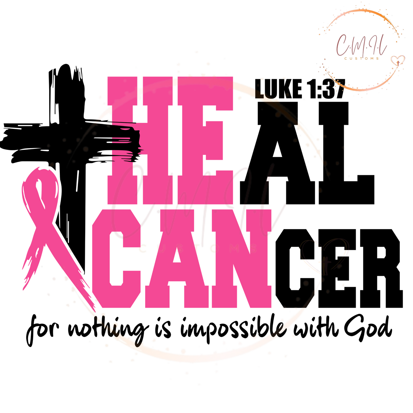 Heal Cancer SVG/PNG