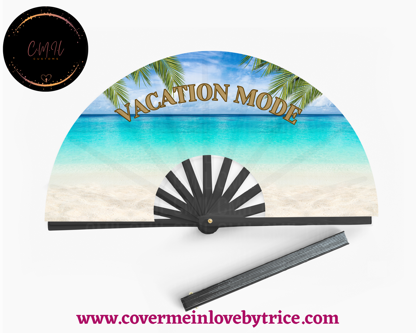 Custom Clack Fan- Limited supply