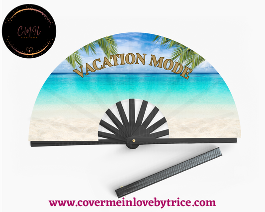 Custom Clack Fan- Limited supply