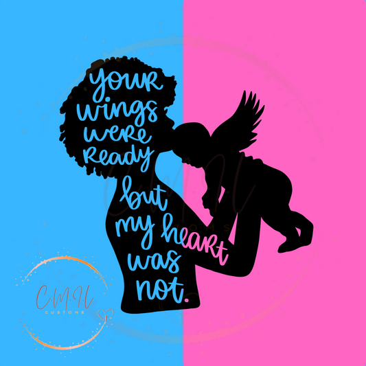 N.P.I.L My Heart was Not Ready SVG/PNG