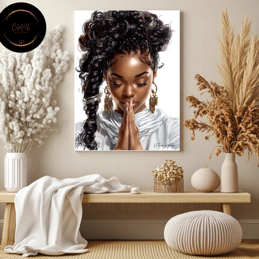 Sacred Whispers- Wall Art