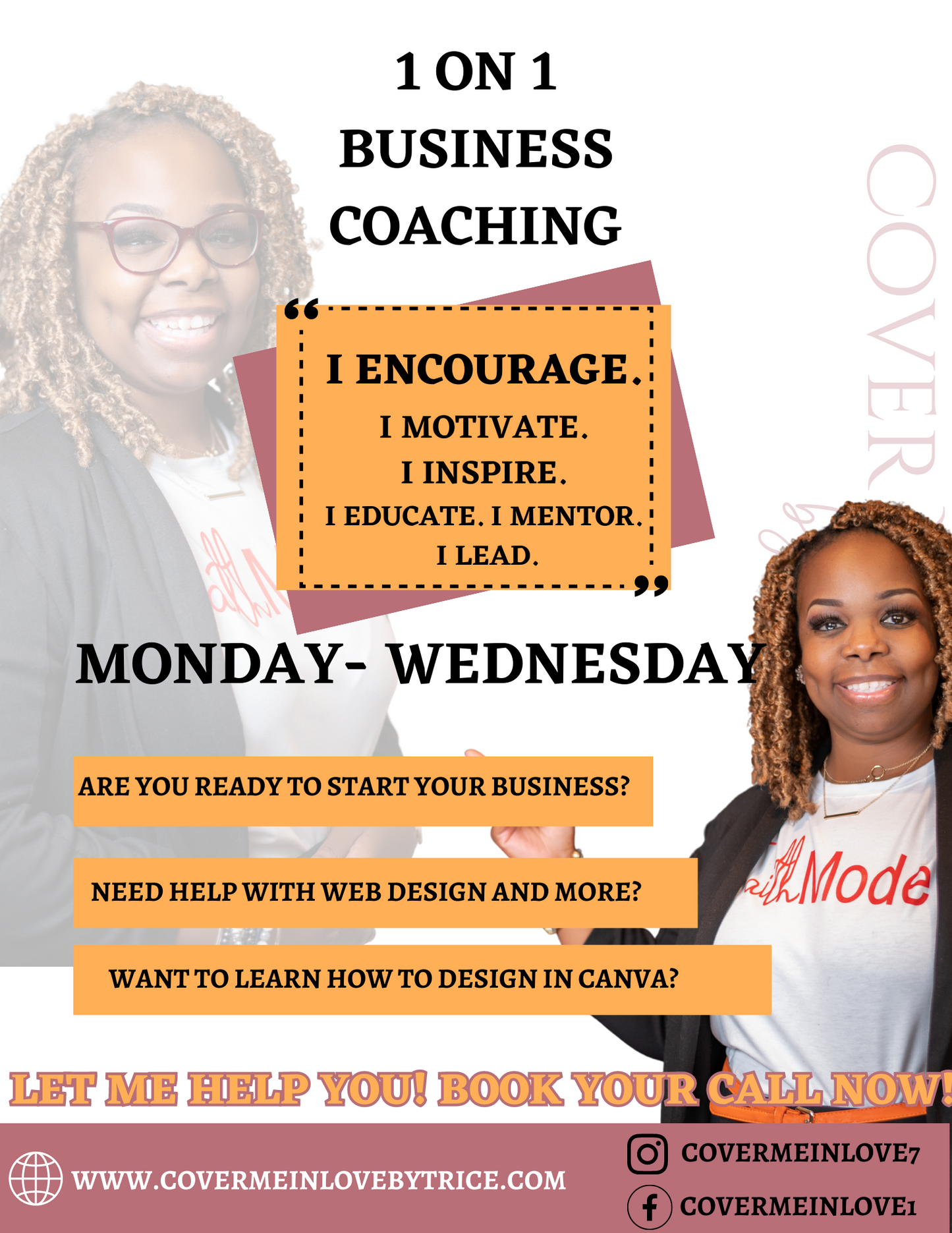 1 on 1 Business Coaching