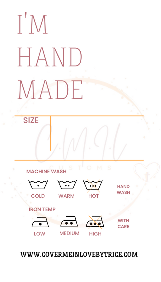 Clothing Hang Tag Template