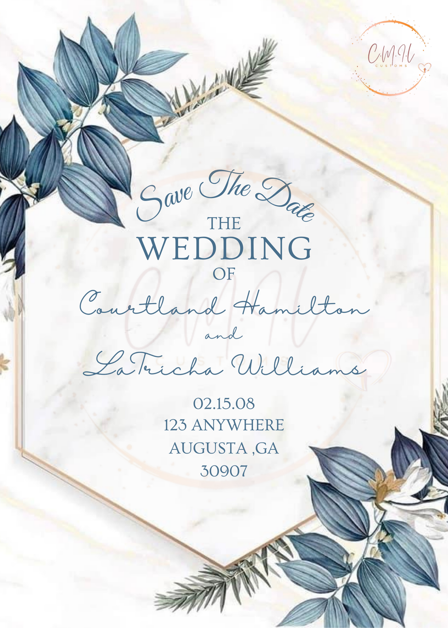 Custom Invitations