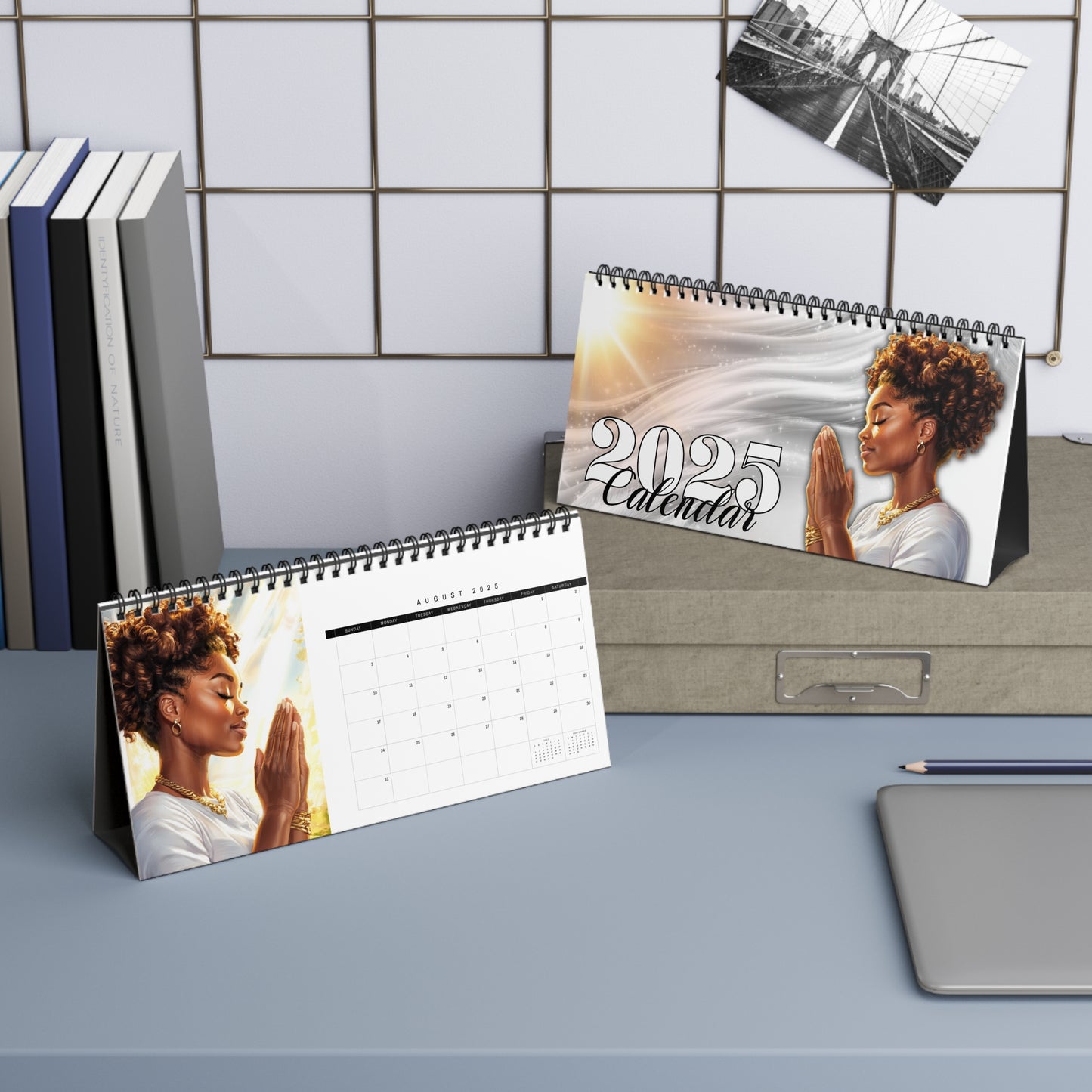 2025 Desktop Template- Canva Drag N Drop