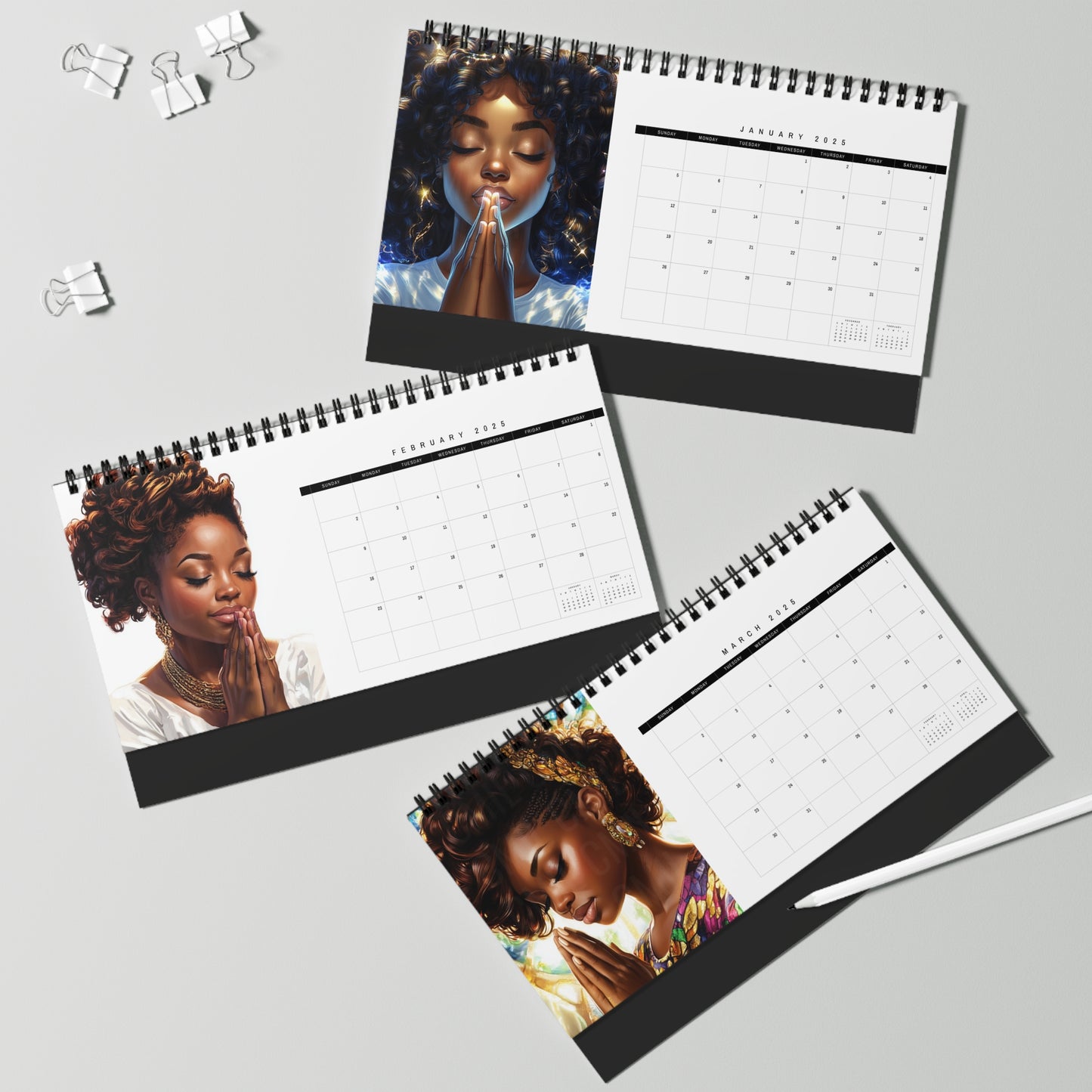 2025 Desktop Template- Canva Drag N Drop