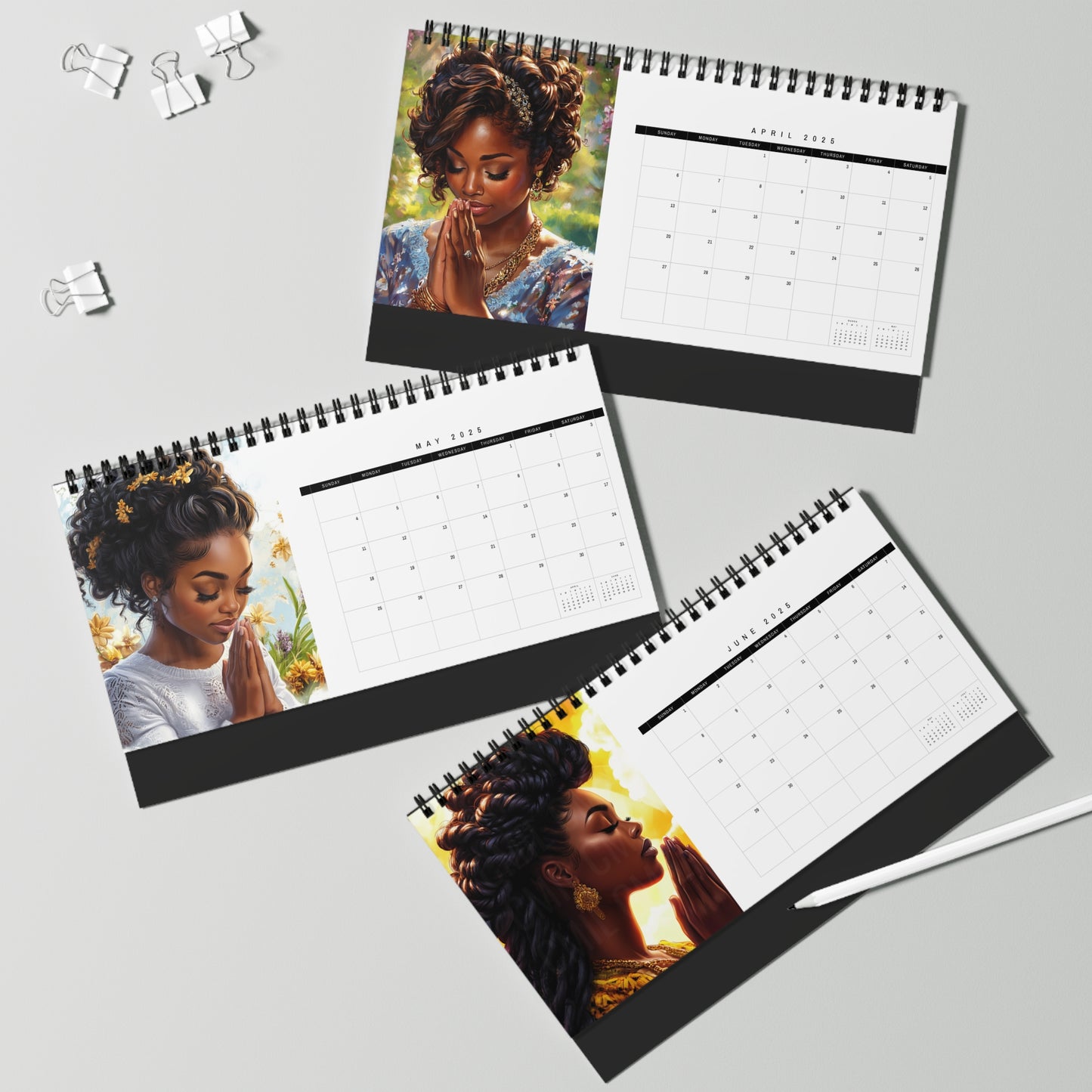 2025 Desktop Template- Canva Drag N Drop