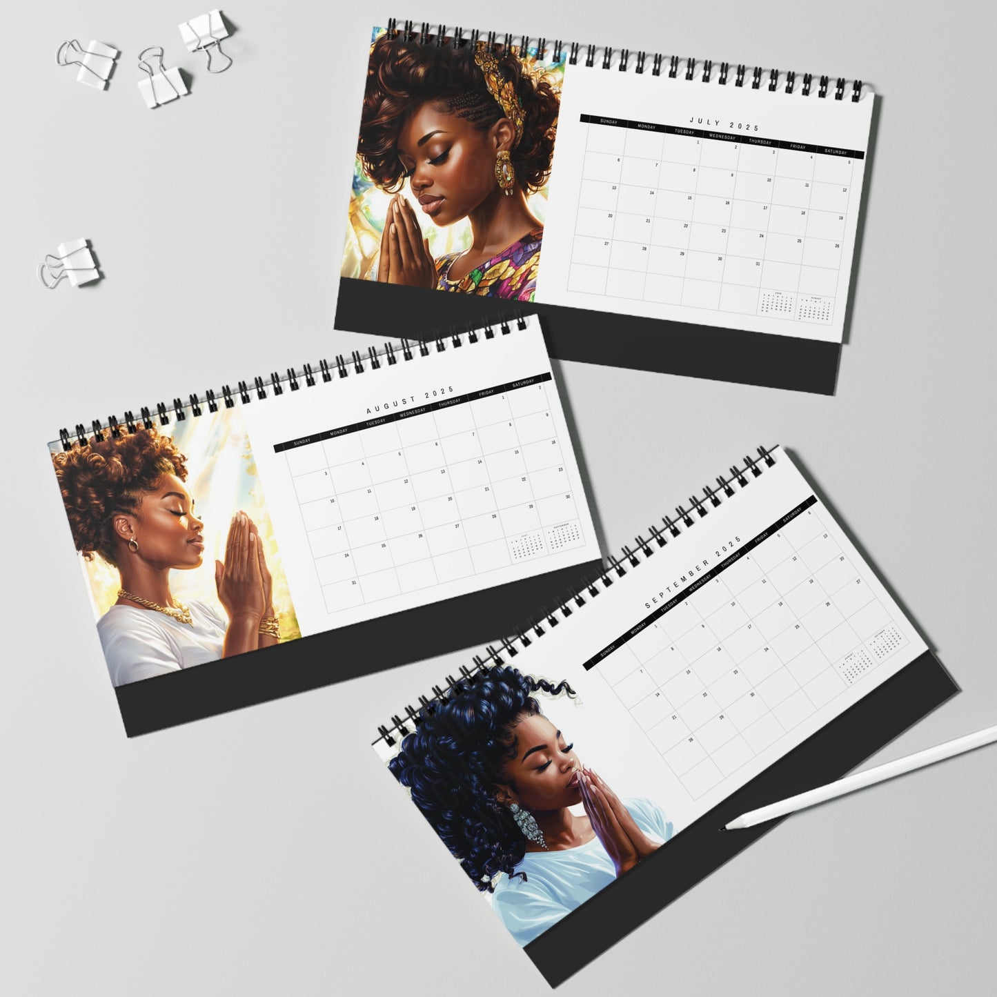 2025 Desktop Template- Canva Drag N Drop