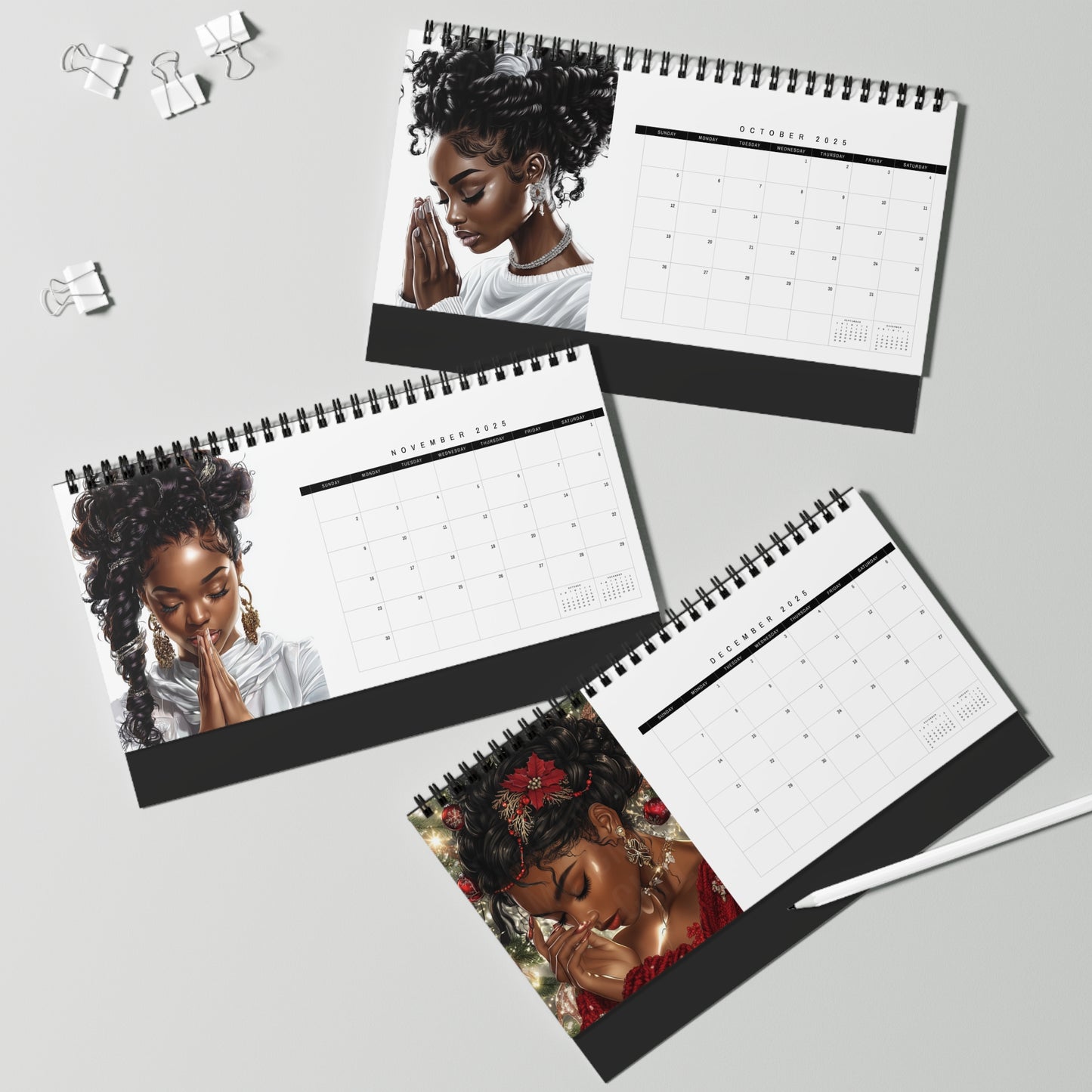 2025 Desktop Template- Canva Drag N Drop