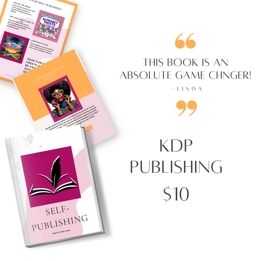 Step by Step Guide: Self Publishing -e Book