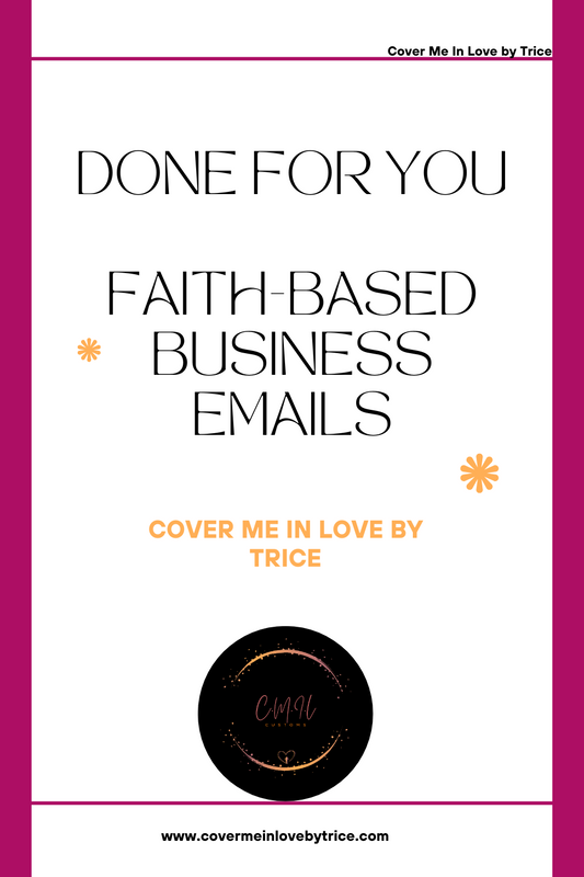 DFY Faith-Based Business Emails