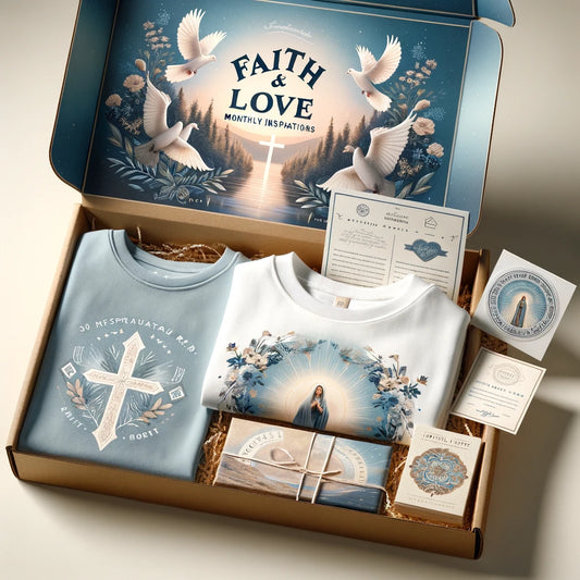 Monthly Faith & Love Subscription Box