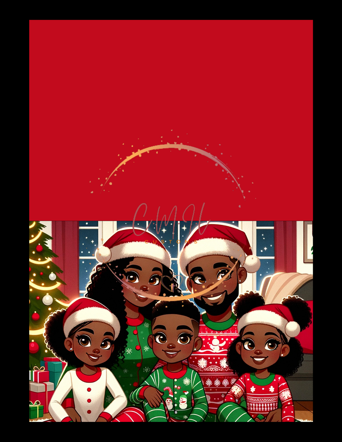 Love of Family Christmas Card Set