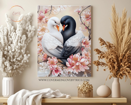 Forever Love Birds- Prints